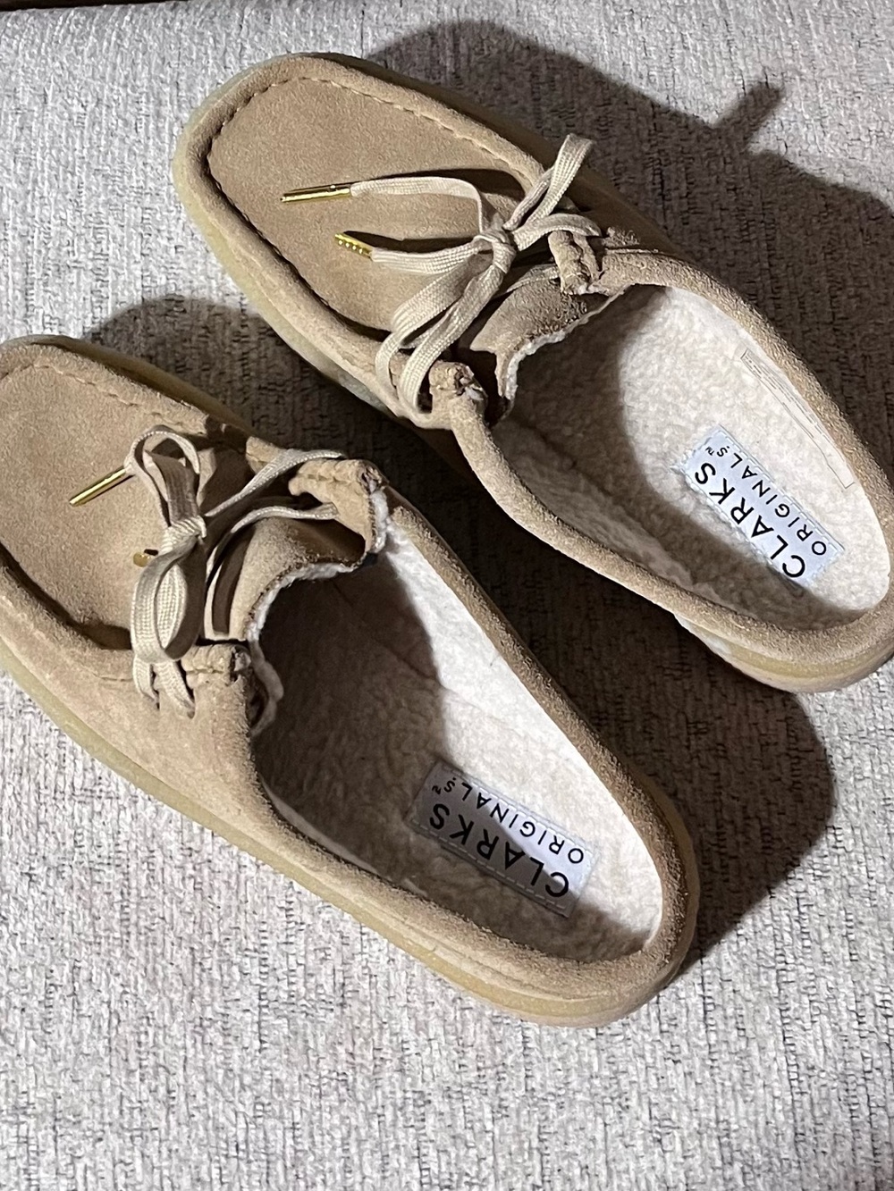 Clarks Wallabee mule - Picture 2 of 5